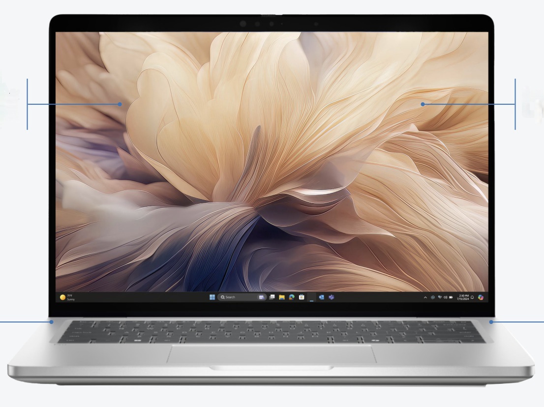 Dell Pro 14 Plus Laptop Ultra 7 268V 32GB 512GB SSD 14